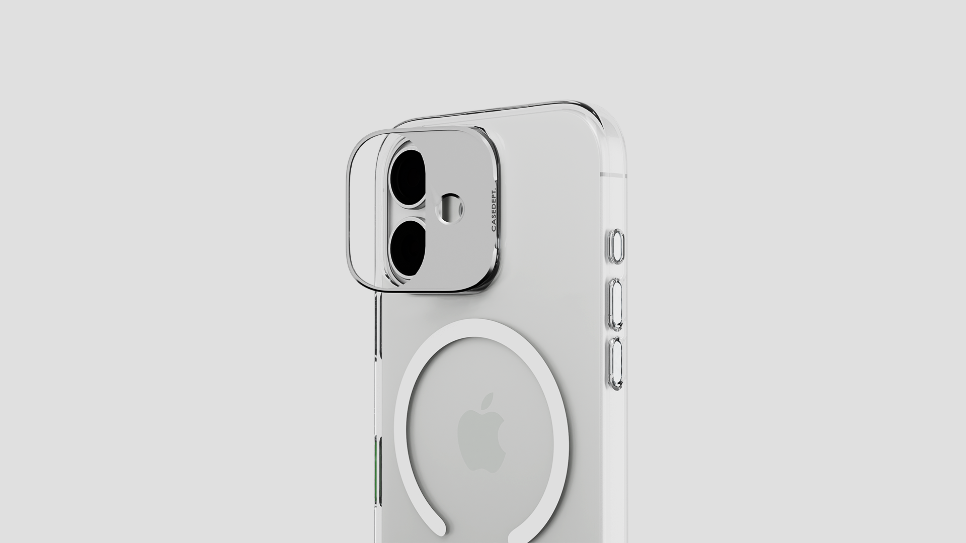 iPhone 17 Series - EverClear Hybrid + MagSafe Case