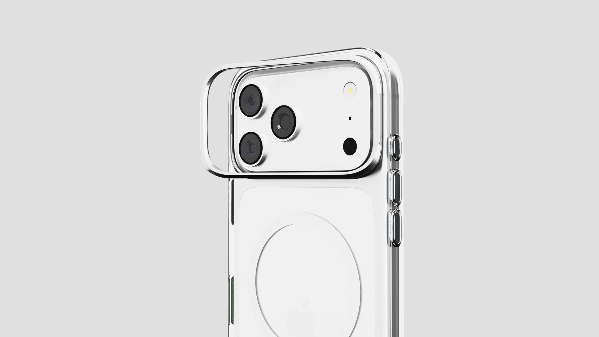 iPhone 17 Series - EverClear Hybrid + MagSafe Case