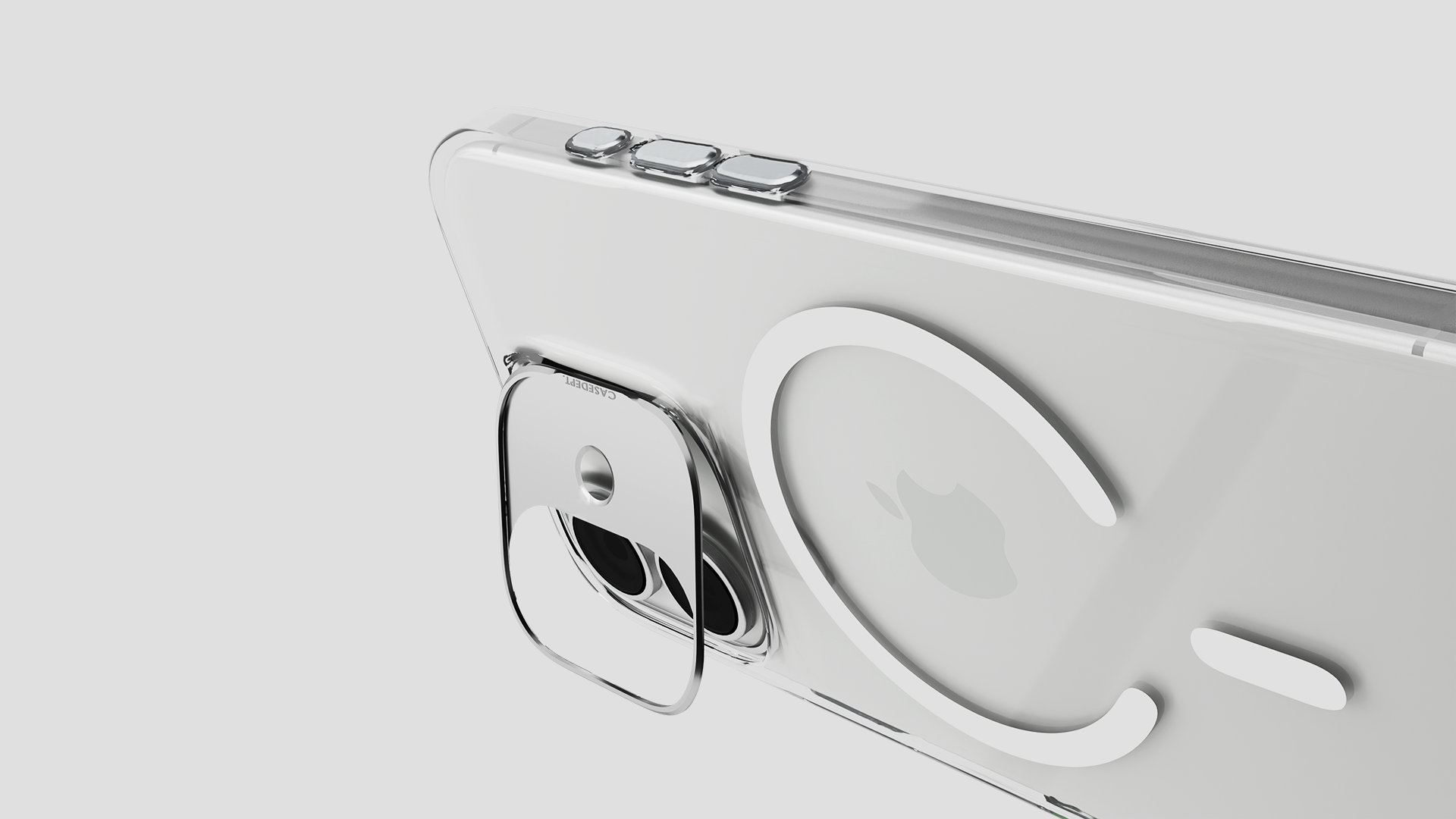 iPhone 17 Series - EverClear Hybrid + MagSafe Case