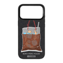 iPhone 17 Pro | 17 Pro Max Mirror Case - Black Anyhow Otter Kopi O