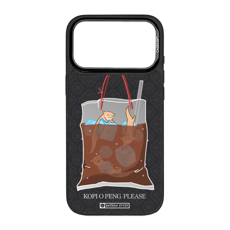 iPhone 17 Pro | 17 Pro Max Mirror Case - Black Anyhow Otter Kopi O