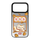 iPhone 17 Pro | 17 Pro Max Mirror Case - Black Huat Up Jackpot