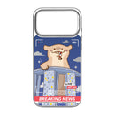 iPhone 17 Pro | 17 Pro Max Mirror Case - Silver Anyhow Otter Marina Rampage