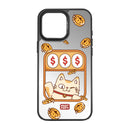 iPhone 16 Pro Max Mirror Case - Black Huat Up Jackpot