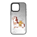 iPhone 16 Pro Max Mirror Case - Black Anyhow Otter Lucky Horse