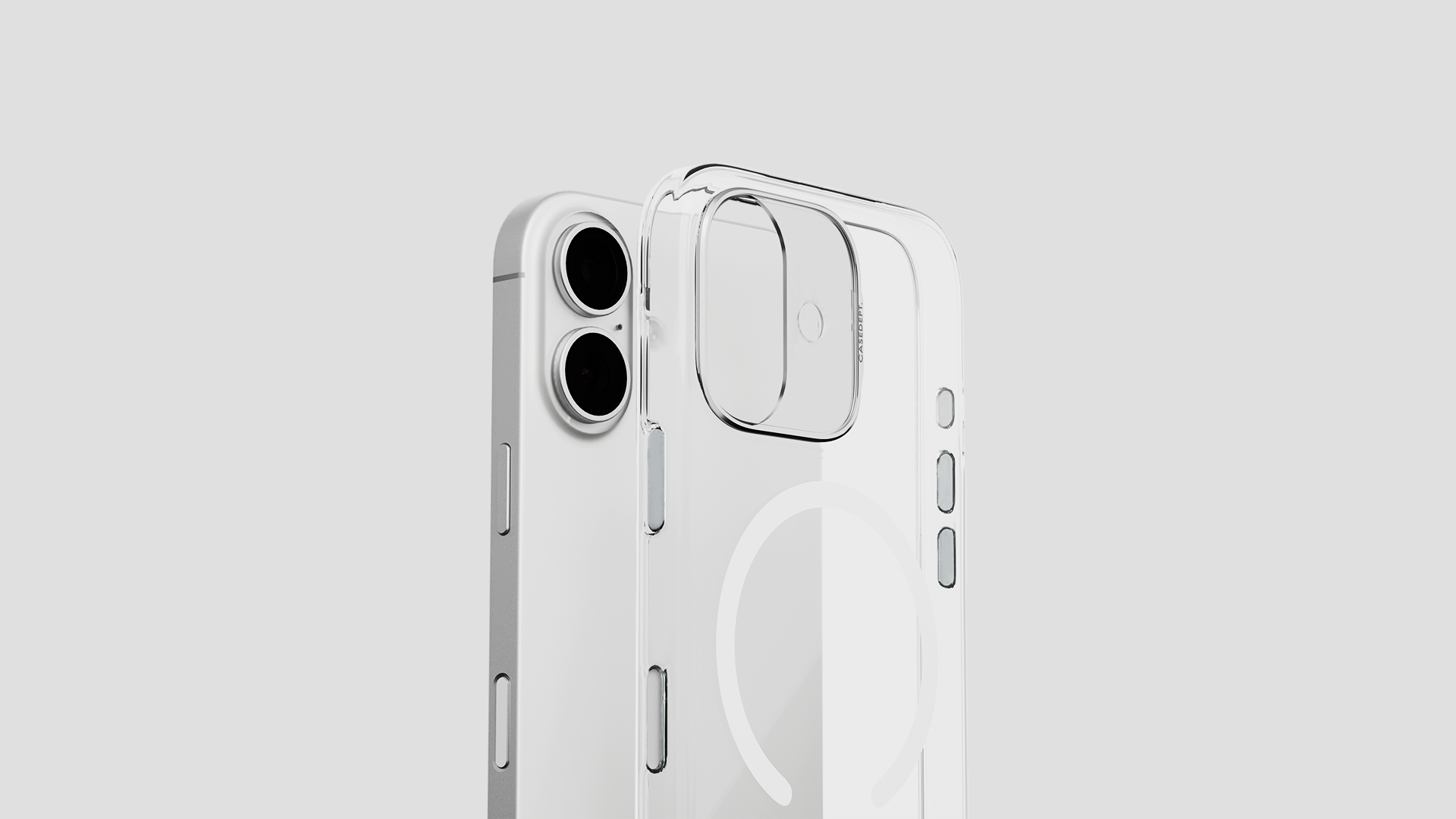 iPhone 17 Series - EverClear Hybrid + MagSafe Case