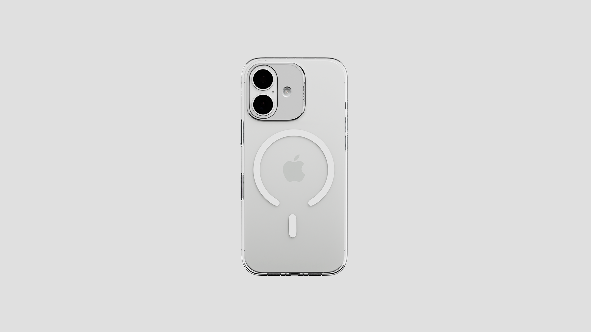 iPhone 17 Series - EverClear Hybrid + MagSafe Case