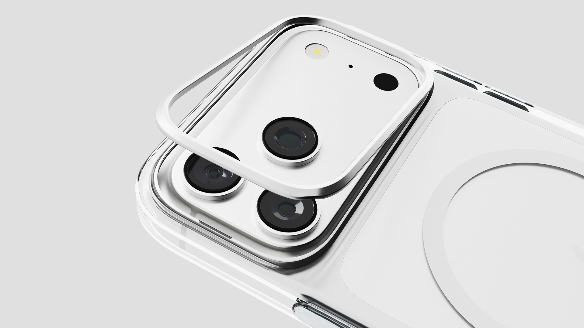 iPhone 17 Series - EverClear Hybrid + MagSafe Case