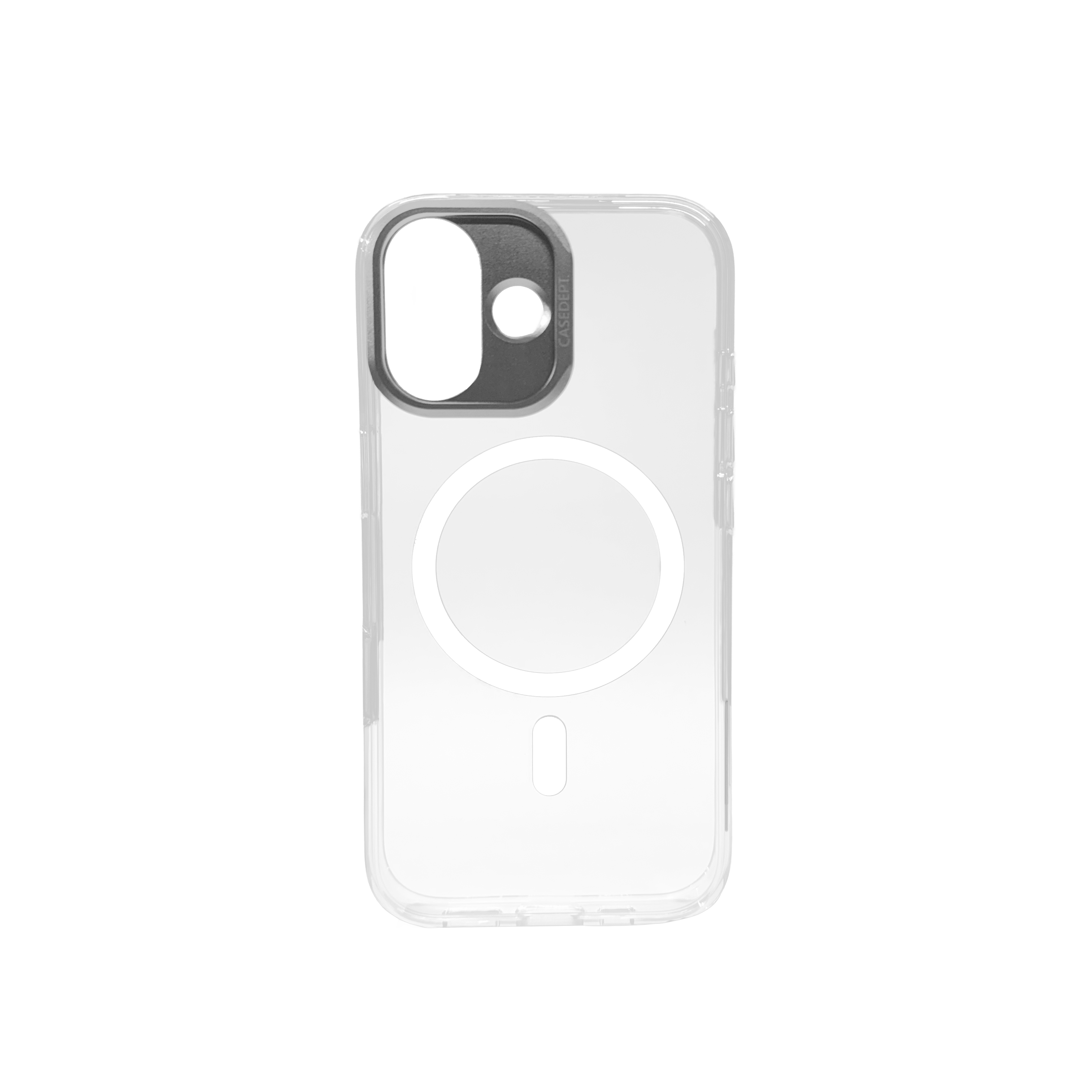 iPhone 17 Series - EverClear Hybrid + MagSafe Case