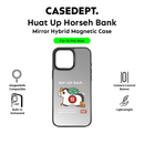 iPhone 17 Pro Max Matte Mirror Case - Huat Up Horseh Bank