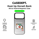iPhone 17 Pro | 17 Pro Max Matte Mirror Case - Huat Up Horseh Bank