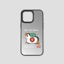 iPhone 17 Pro Max Matte Mirror Case - Huat Up Horseh Bank