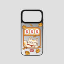 iPhone 17 Pro | 17 Pro Max Mirror Case - Black Huat Up Jackpot