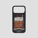 iPhone 17 Pro | 17 Pro Max Mirror Case - Black Anyhow Otter Kopi O