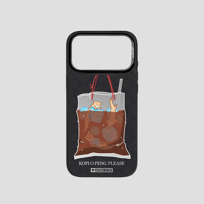 iPhone 17 Pro | 17 Pro Max Mirror Case - Black Anyhow Otter Kopi O