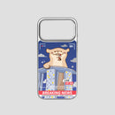 iPhone 17 Pro | 17 Pro Max Mirror Case - Silver Anyhow Otter Marina Rampage
